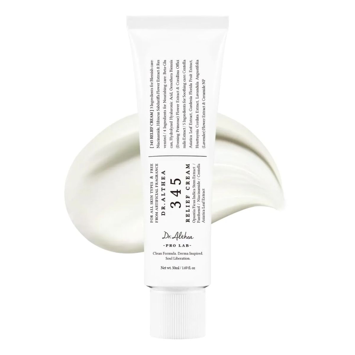 DR ALTHEA - Dr Althea 345 Relief Cream 50ml Crema calmante y aclarante