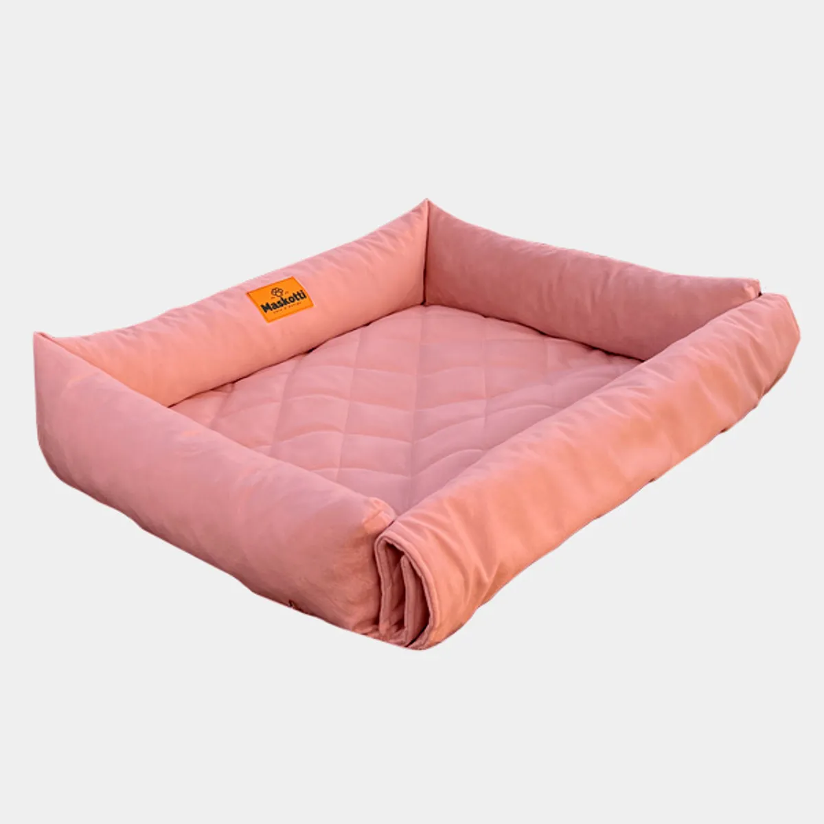 GENERICO - Cama de sofa palo rosa