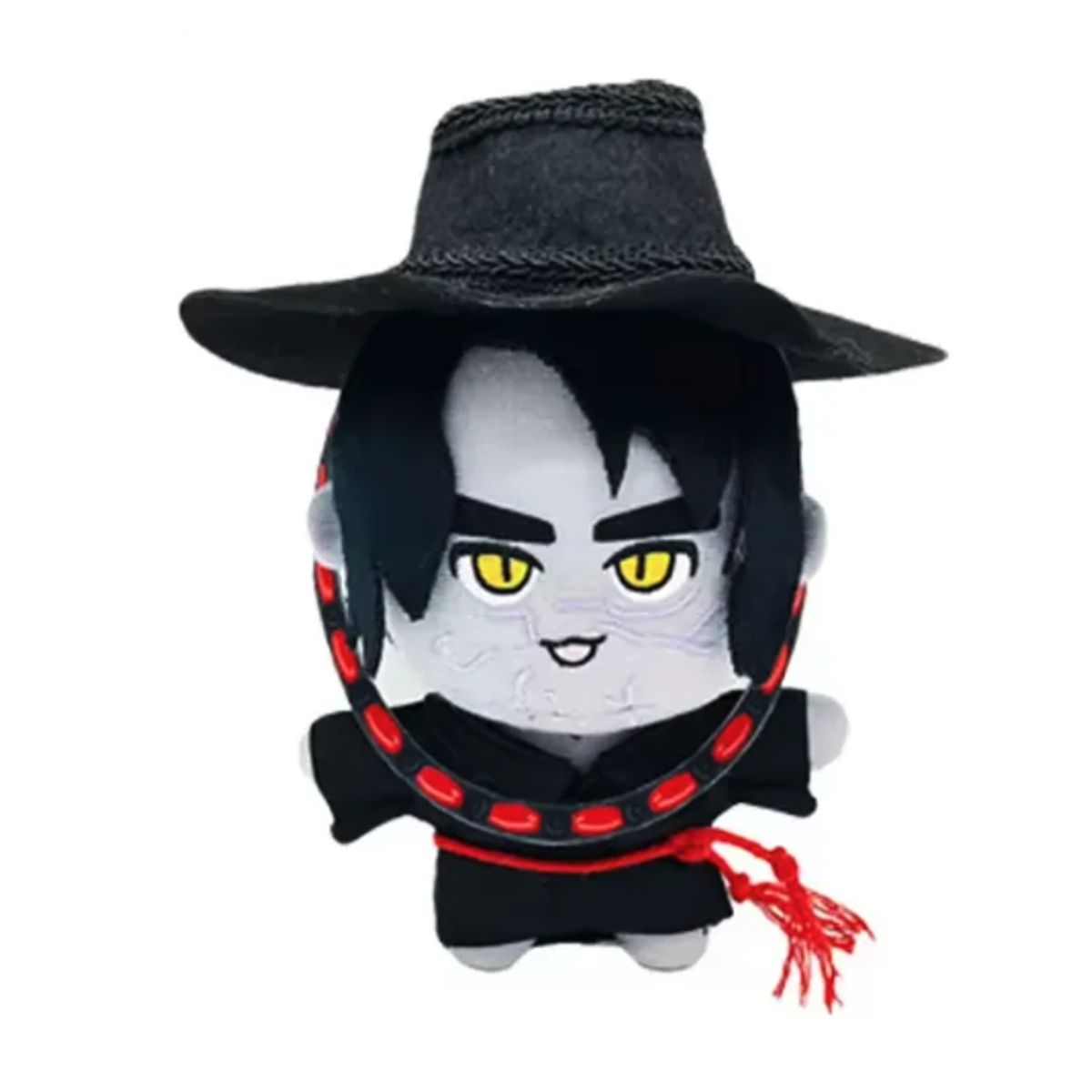 GENERICO - Peluche Demon Jinu Transformado Felpa Guerreras Kpop 20cm