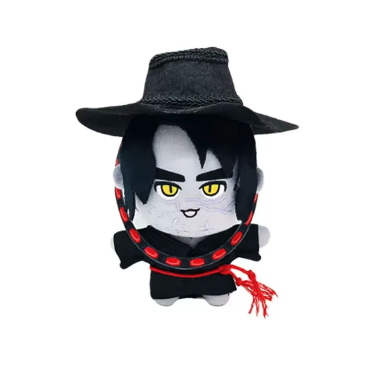 GENERICO - Peluche Demon Jinu Transformado Felpa Guerreras Kpop 20cm