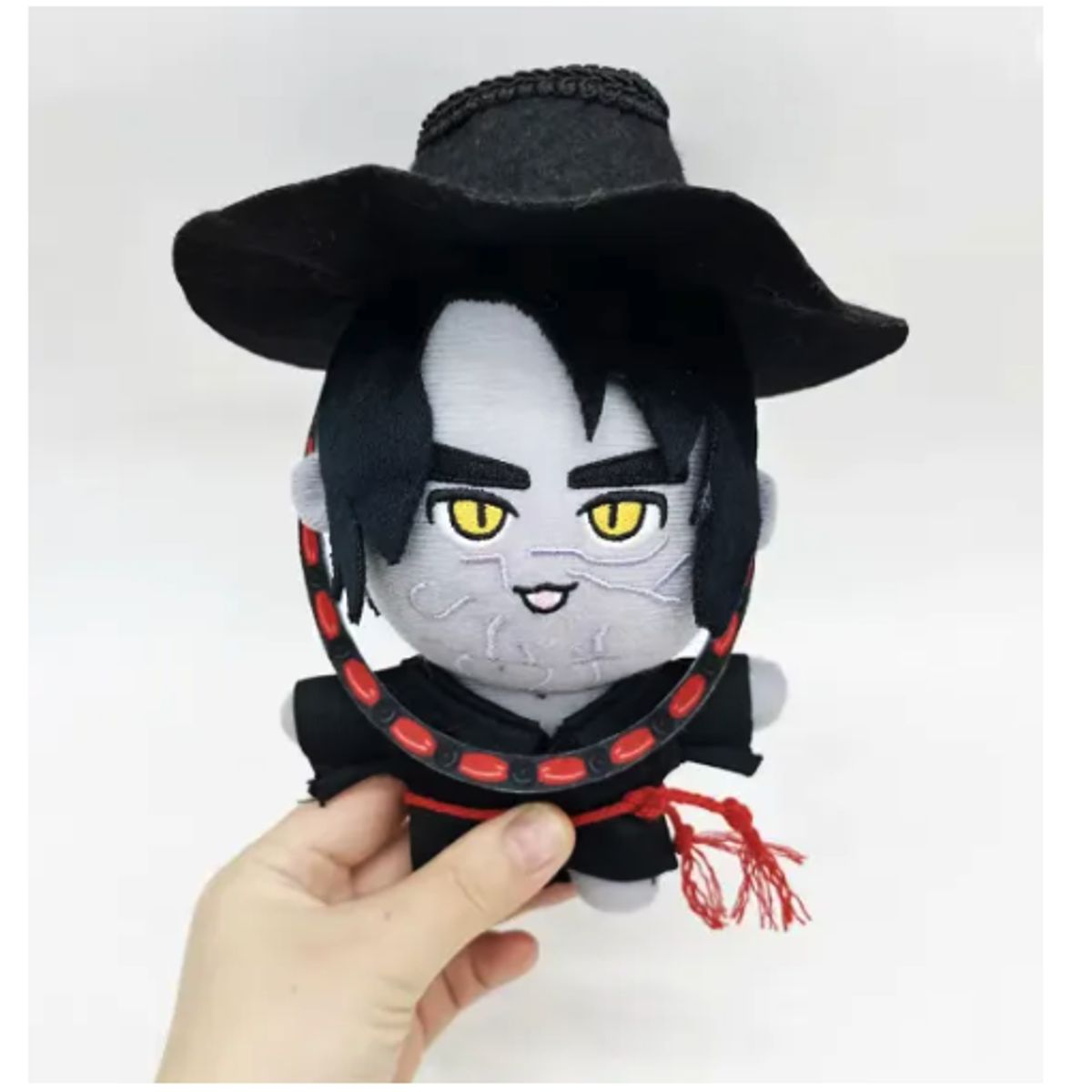 GENERICO - Peluche Demon Jinu Transformado Felpa Guerreras Kpop 20cm