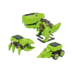 GENERICO - Juguete Robot Dinosaurio Solar 3 en 1