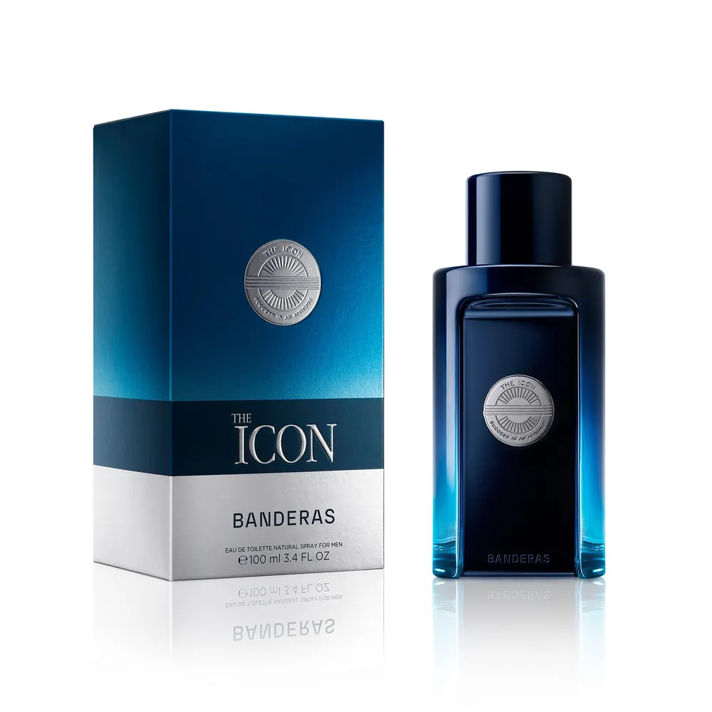 Antonio Banderas The Icon EDT 100 ml, foto 4