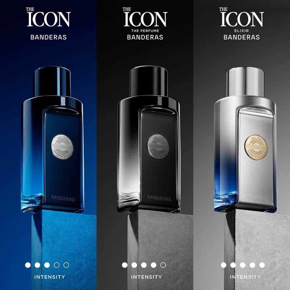 Antonio Banderas The Icon EDT 100 ml, foto 6