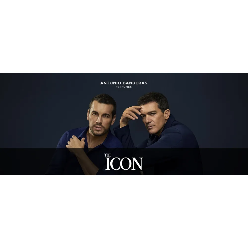 Antonio Banderas The Icon EDT 100 ml, foto 11