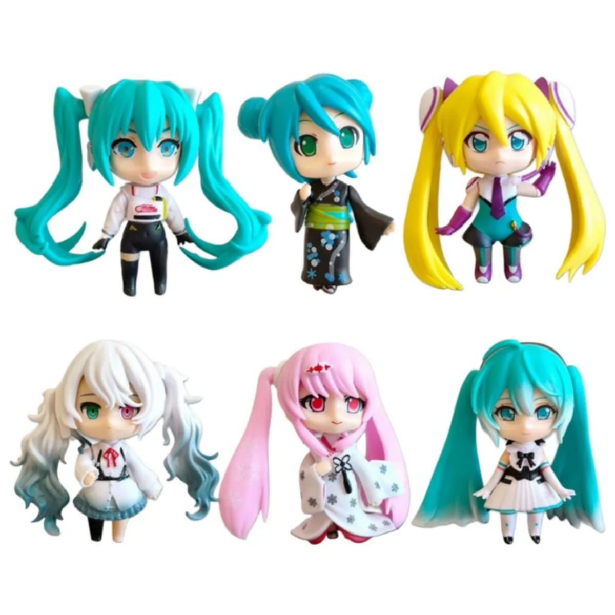 GENERICO - Figura Hatsune Miku  Blind Box  Caja Verde