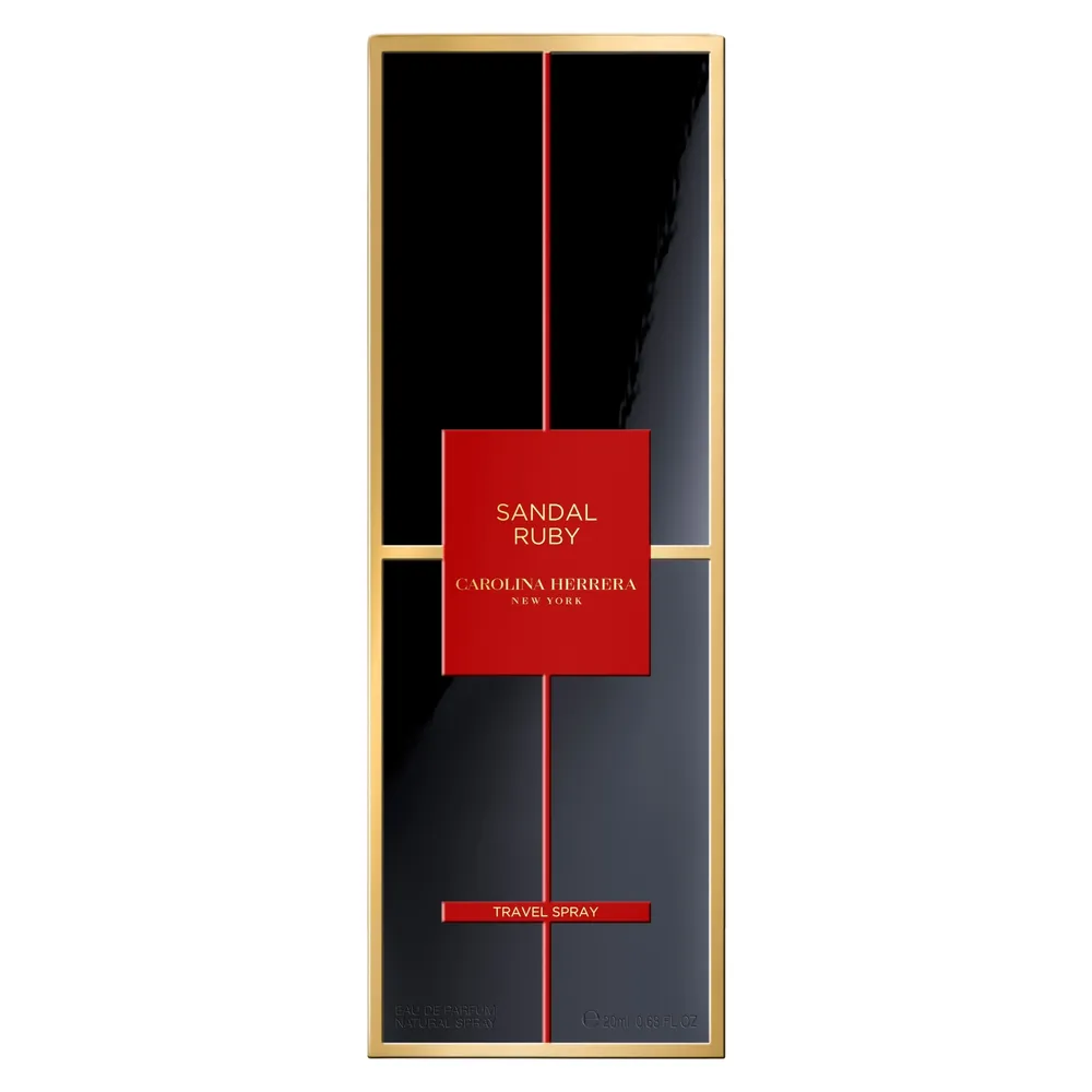 Carolina Herrera Sandal Ruby EDP 20 ml, foto 3