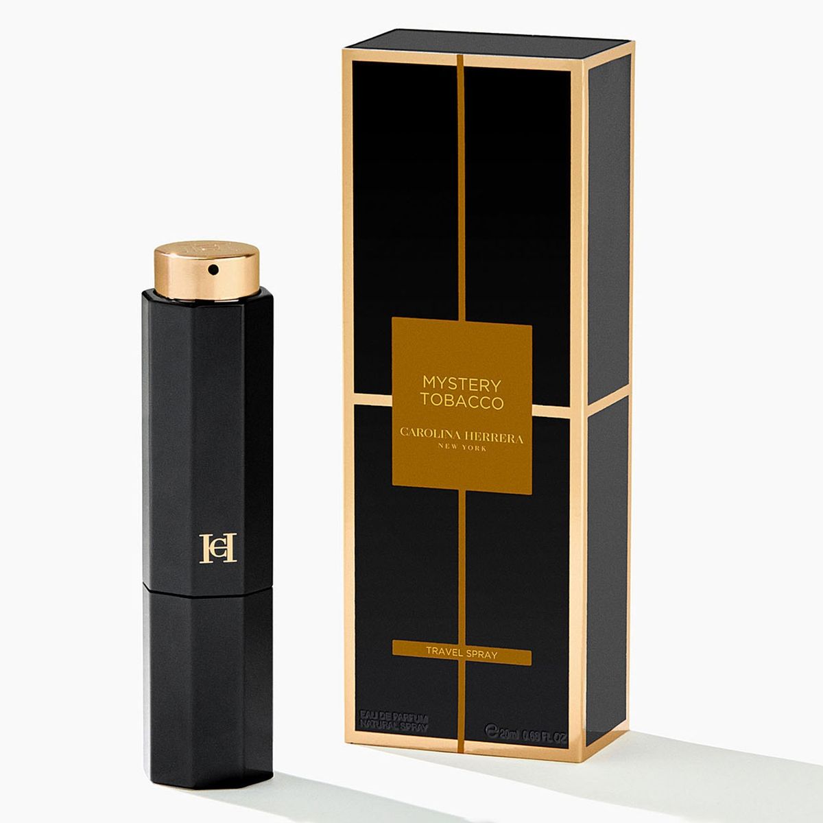 CAROLINA HERRERA - Herrera Confidential Mystery Tobacc Travel Spray EDP 20 ML Carolina Herrera