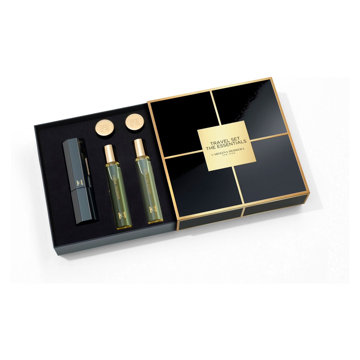 CAROLINA HERRERA - Herrera Confidential Travel Spray Discovery Kit 30 ML Carolina Herrera