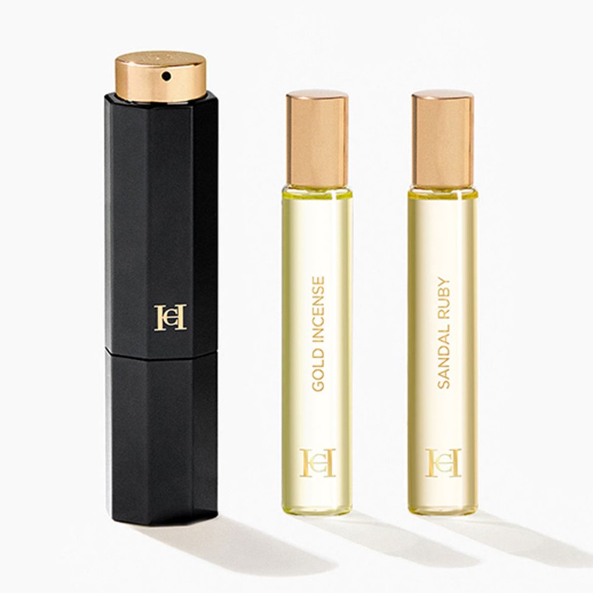 CAROLINA HERRERA - Herrera Confidential Travel Spray Discovery Kit 30 ML Carolina Herrera