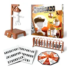 GENERICO - Ahoracdo Juego Mesa De Palabras Magnetico Familiar Niños