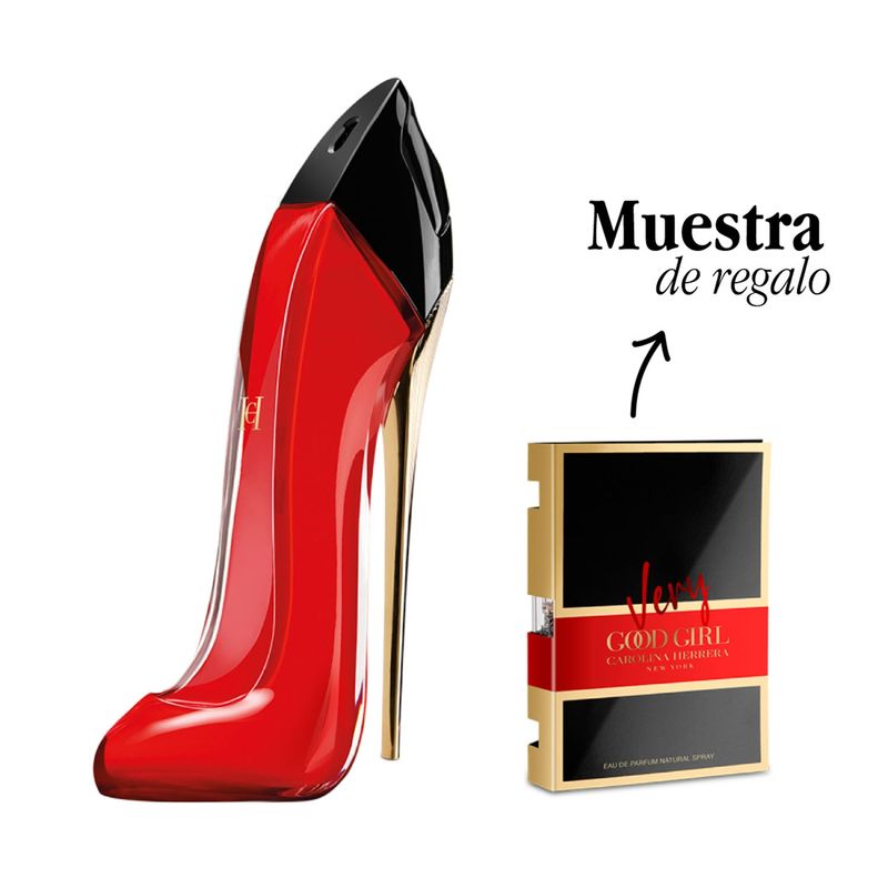 CAROLINA HERRERA - Perfume Mujer Very Good Girl EDP 80ml