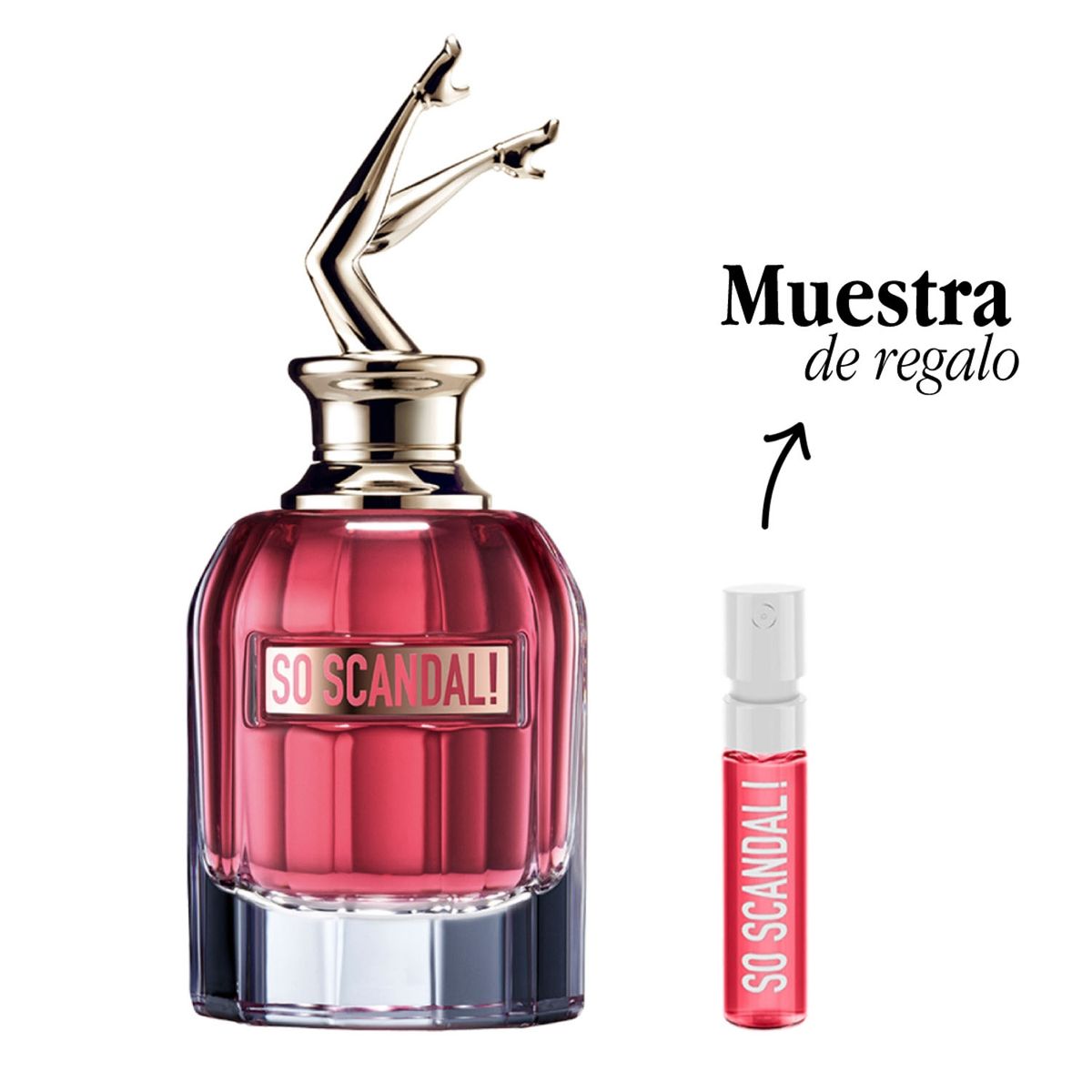 JEAN PAUL GAULTIER - Perfume Mujer So Scandal! EDP 80ml