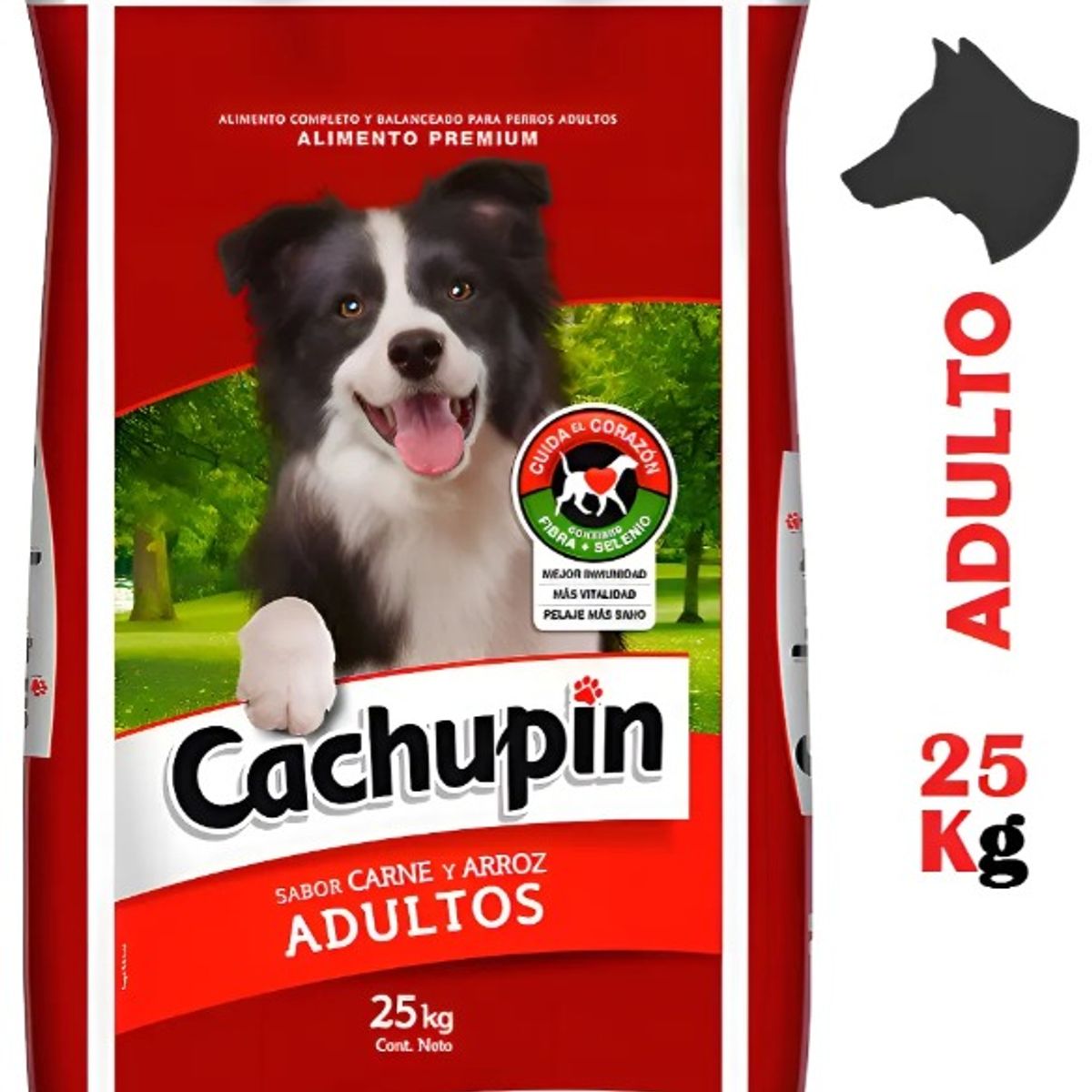 CAROZZI - Cachupin Adulto Sabor Carne Y Arroz De 25kg