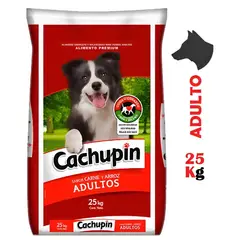 CAROZZI - Cachupin Adulto Sabor Carne Y Arroz De 25kg