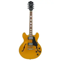 EPIC - Guitarra Eléctrica Firefly Ff338 Diestro Gold