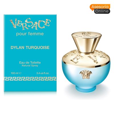 Imagen 2 del producto Perfume Mujer Dylan Turquoise Edt 100 Ml