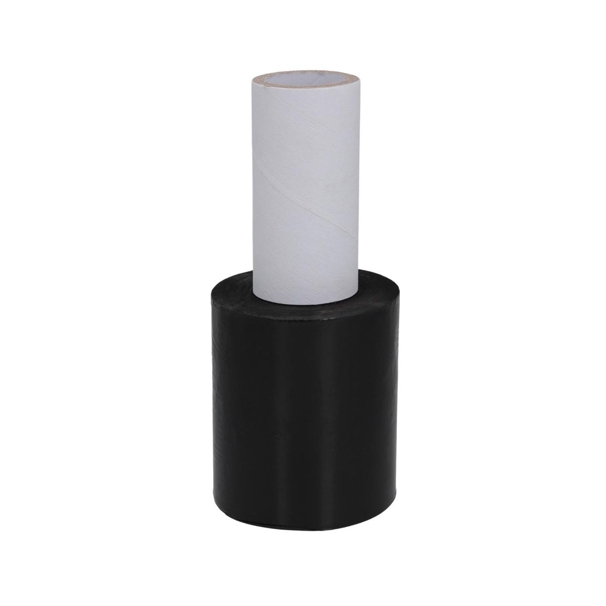 GENERICO - Film Stretch Mini Negro con mango 100mm*220m - 1 ud