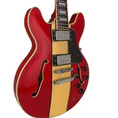 EPIC - Guitarra Eléctrica Firefly Ff338 Diestro Marrón Claro