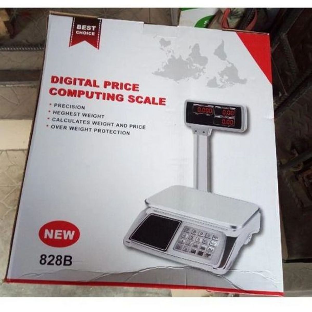 GENERICO - Pesa Digital Electronica Calcula Precio 40kg