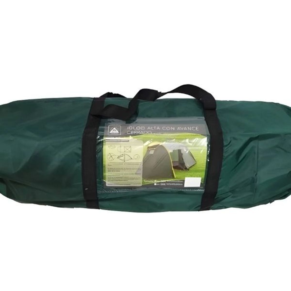 GENERICO - Carpa Camping Impermeable Para Cuatro Personas