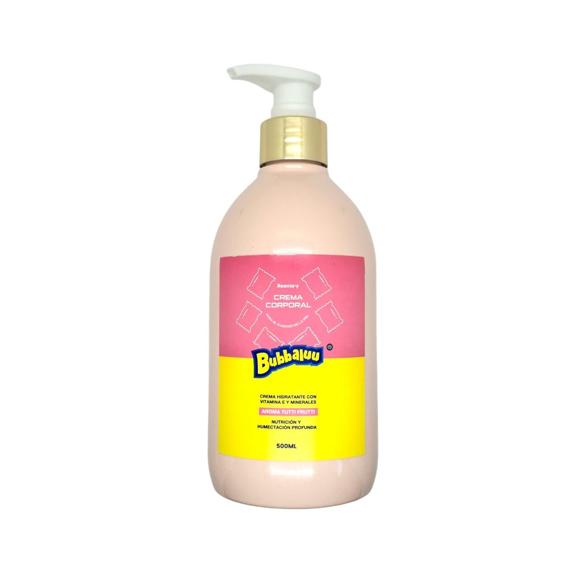 GENERICO - Cremas hidratante corporal Bubbaluu