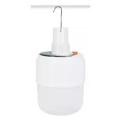 GENERICO - Ampolleta con Agarradera Solar Led De Emergencia Recargable