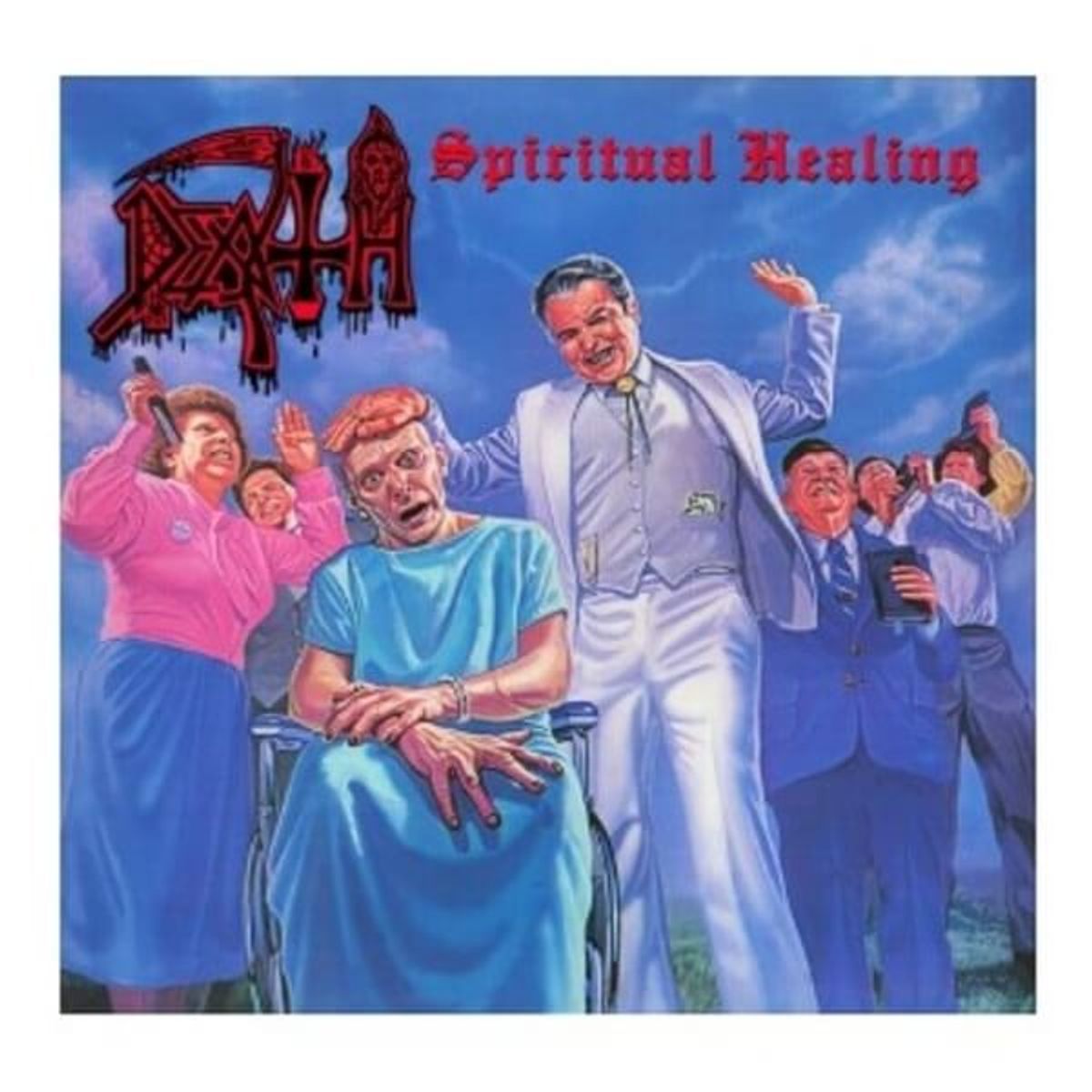 DISCOS A&D - Death  Spiritual Healing Vinilo