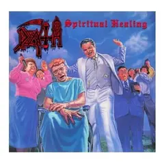 DISCOS A&D - Death Spiritual Healing Vinilo