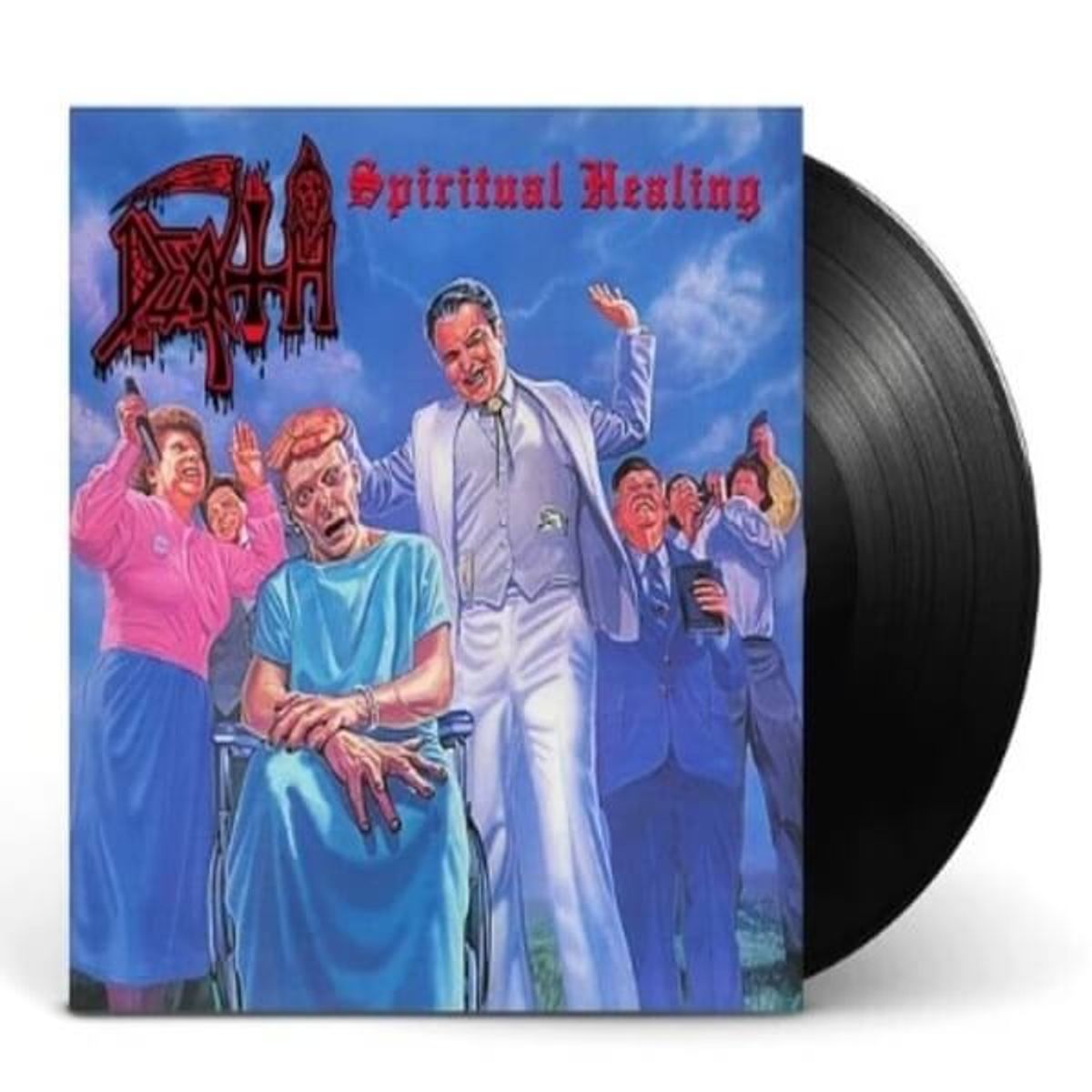DISCOS A&D - Death  Spiritual Healing Vinilo