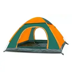 GENERICO - Carpa Camping Impermeable Para Tres Personas