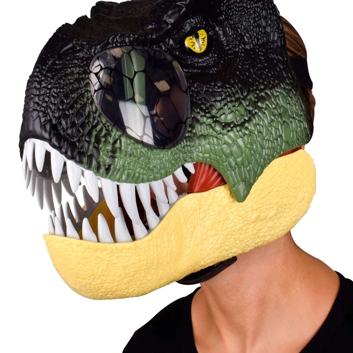 GENERICO - MASCARA DINOSAURIO CON SONIDO TIRANOSAURIO REX