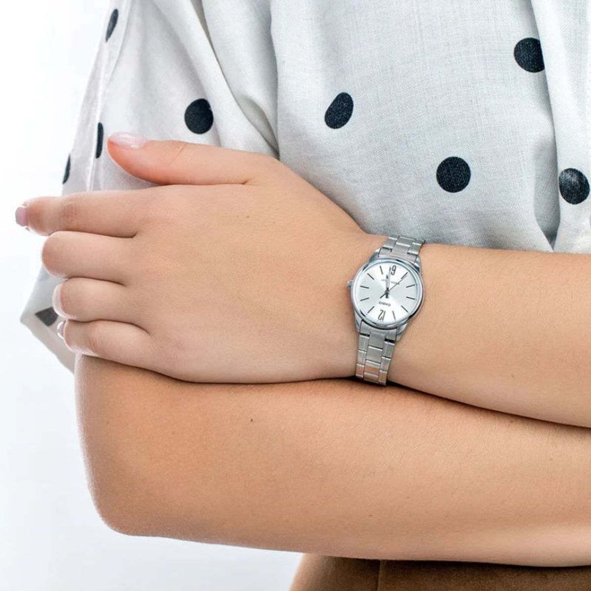 CASIO - Reloj Mujer Casio LTP-V005D-7BUDF