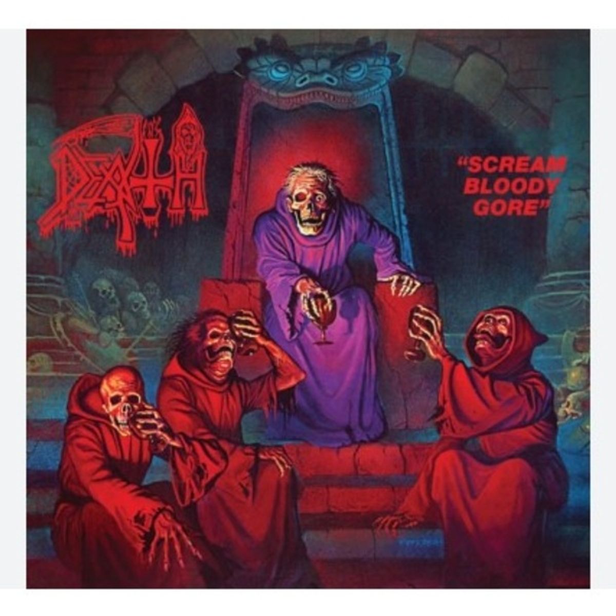 DISCOS A&D - Death  Scream Bloody Gore Vinilo