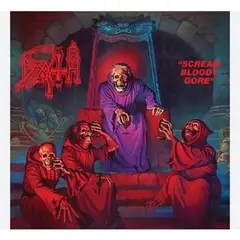 DISCOS A&D - Death Scream Bloody Gore Vinilo