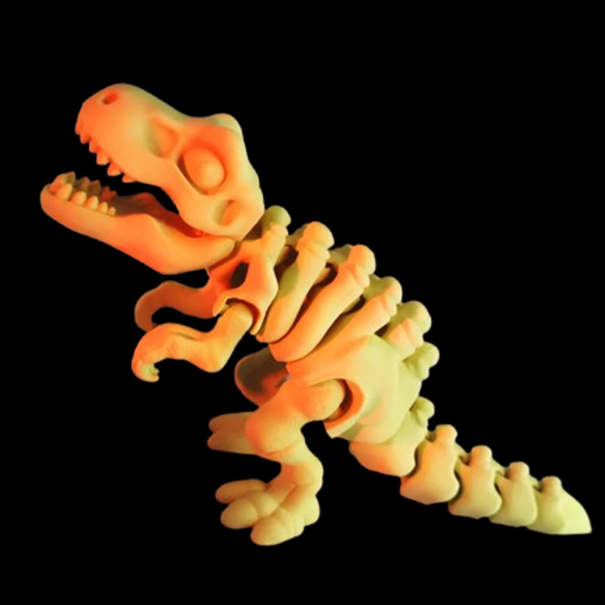 GENERICO - Esqueleto Flexible Dinosaurio