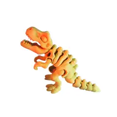 GENERICO - Esqueleto Flexible Dinosaurio