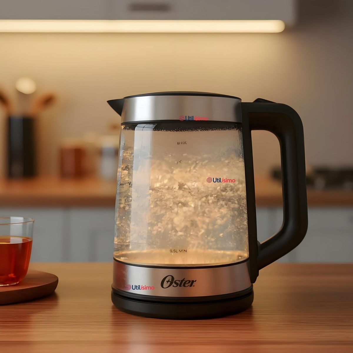 OSTER - Hervidor Eléctrico Oster , 2 en 1, de 1.8 L BVSTKT5803B052