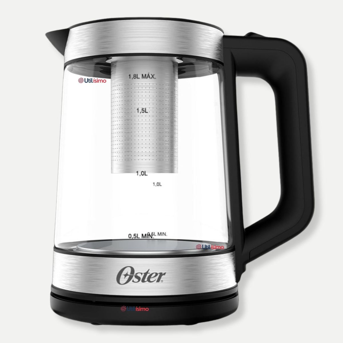 OSTER - Hervidor Eléctrico Oster , 2 en 1, de 1.8 L BVSTKT5803B052