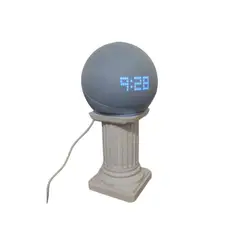 GENERICO - Soporte Alexa Echo Dot - Columna Elegante