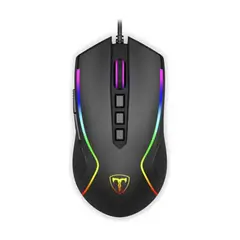 T-DAGGER - Mouse Darkangel T-TGM209 Cableado Negro