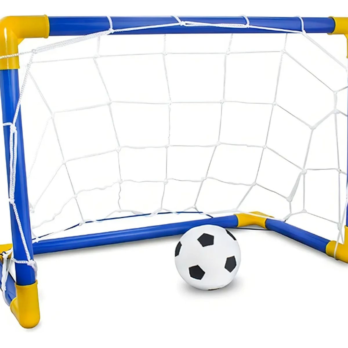 GENERICO - Set Arco De Futbol Infantil Con Inflador Y Pelota Para Niños