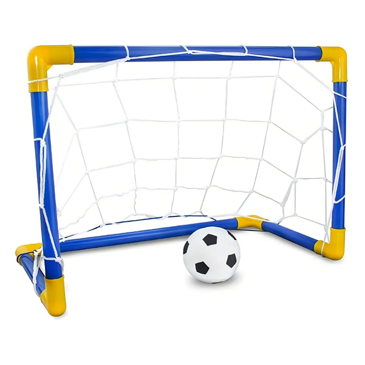 GENERICO - Set Arco De Futbol Infantil Con Inflador Y Pelota Para Niños