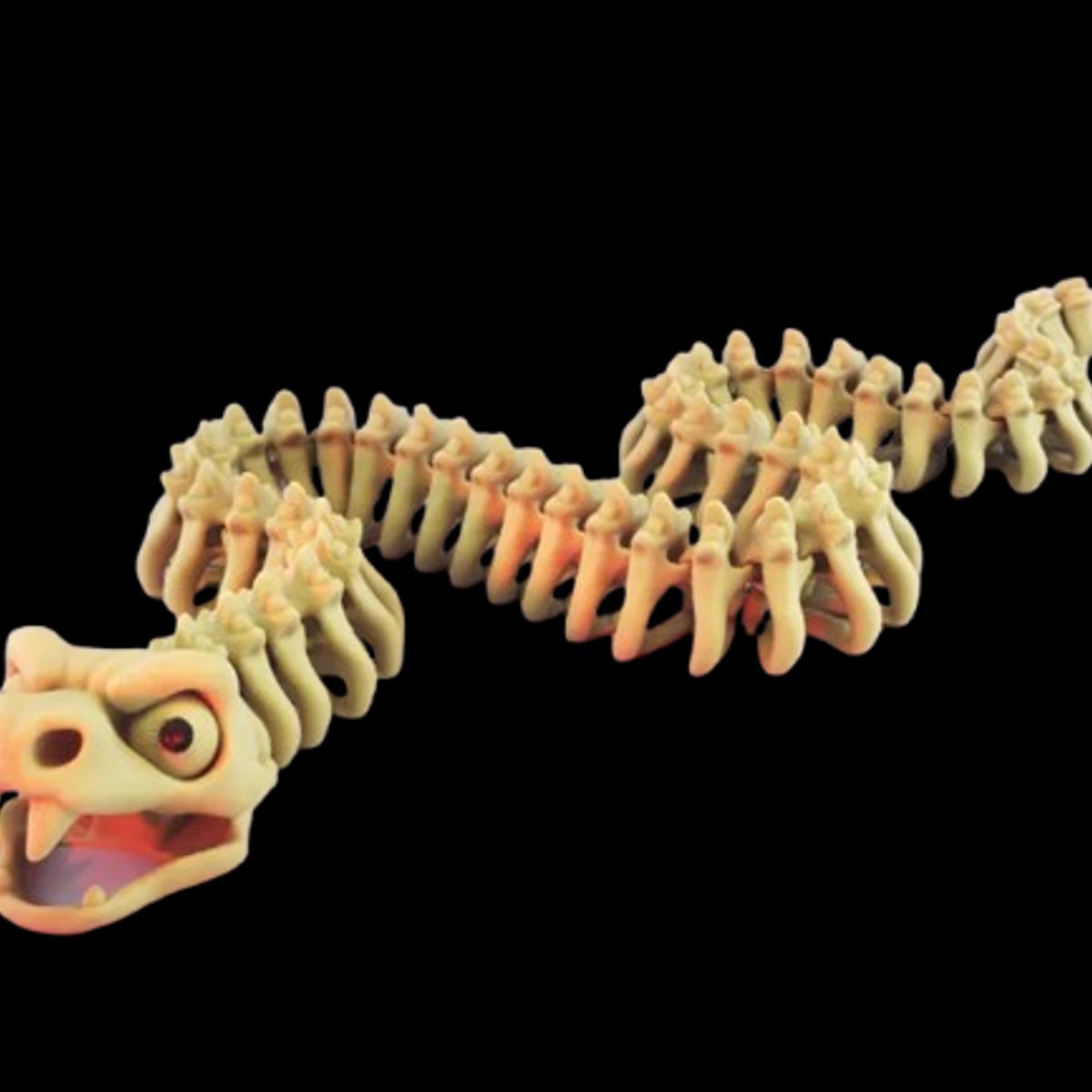 GENERICO - Esqueleto de Serpiente Flexible