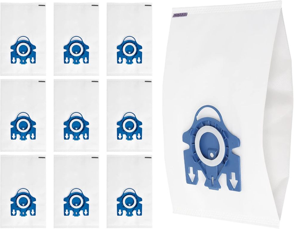 KUANGYE 10pcs Bolsas Antipolvo Aspiradora Compatible Con Mielegn c1 c2 c3