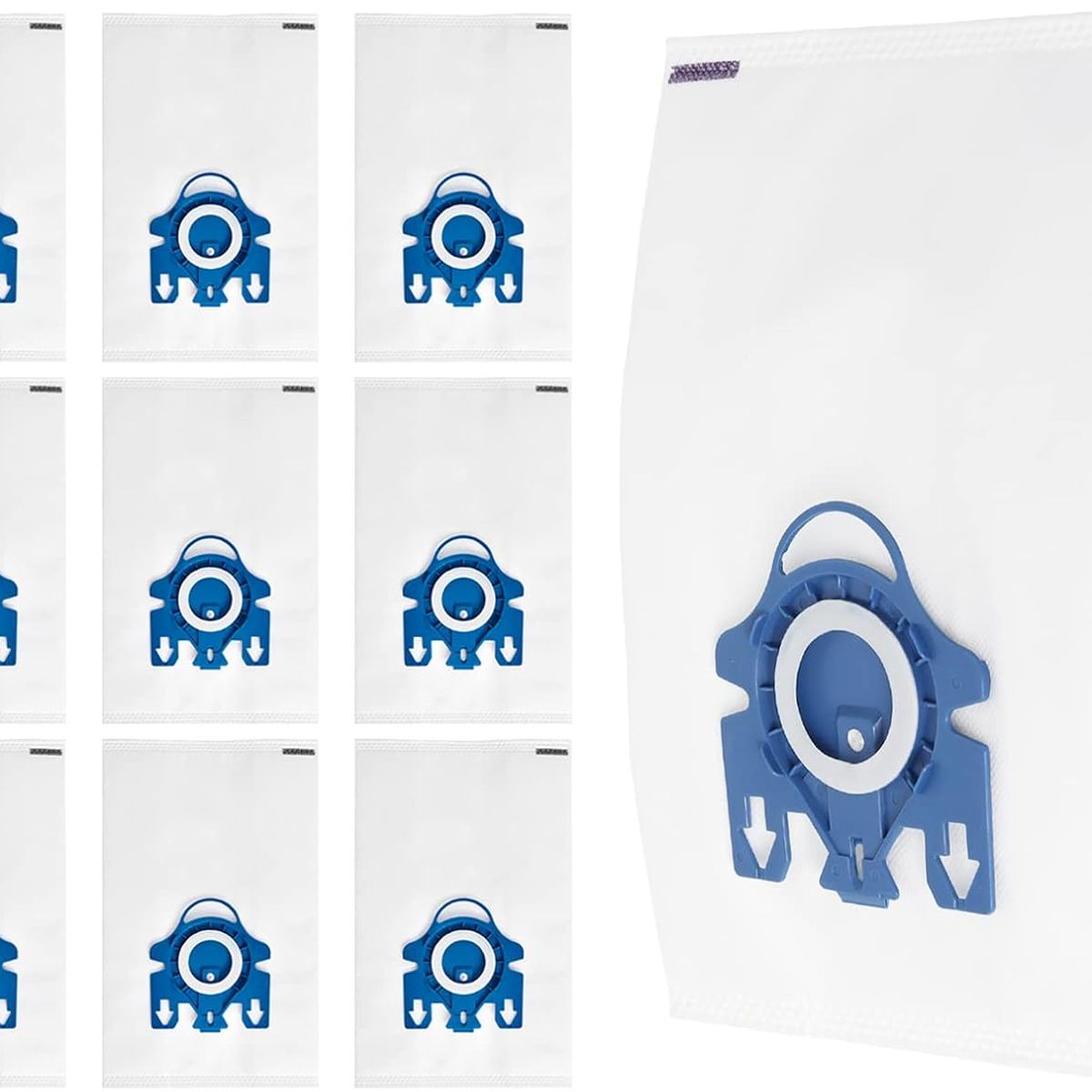 KUANGYE - 10pcs Bolsas Antipolvo Aspiradora Compatible Con Mielegn c1 c2 c3