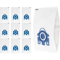KUANGYE - 10pcs Bolsas Antipolvo Aspiradora Compatible Con Mielegn c1 c2 c3