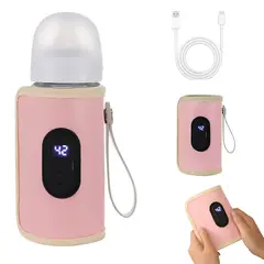 ATURE - Bolsa Calentadora De Biberones Con Calefacción Portátil Usb