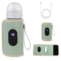 ATURE - Bolsa Calentadora De Biberones Con Calefacción Portátil Usb