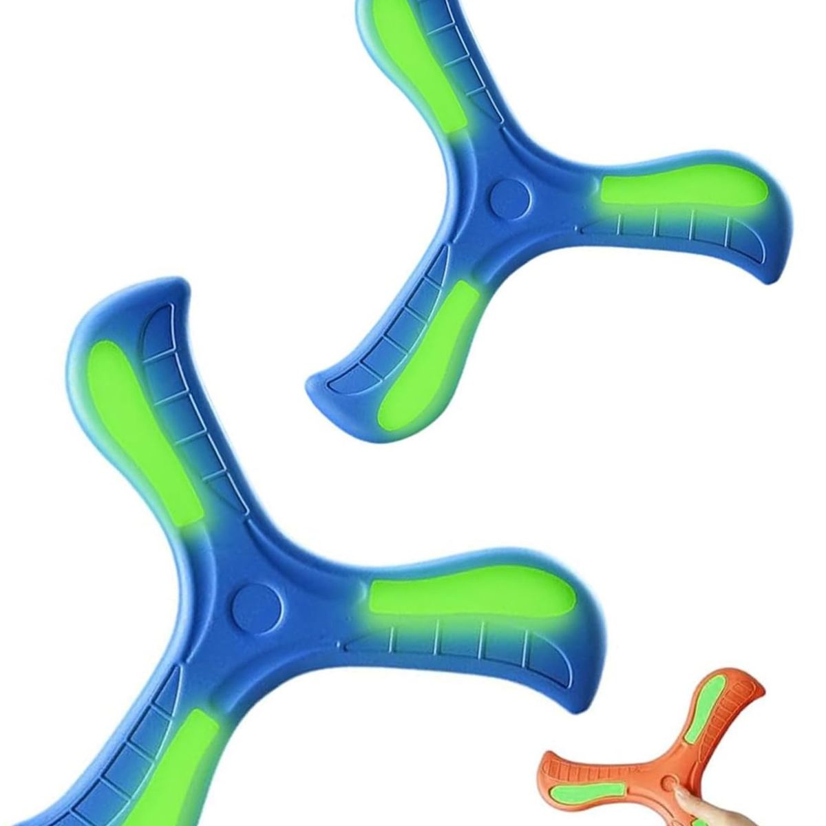 GENERICO - 2 Piezas Boomerang Niño,Tres Alas Y Pirueta Para Que Los Niños